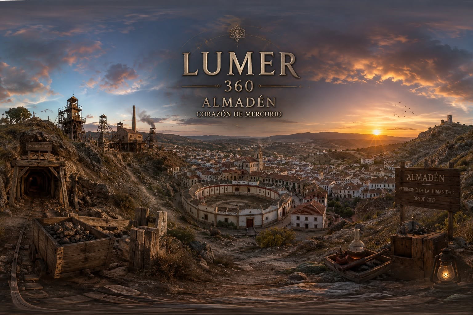 Lumer 360 Almadén Corazón de Mercurio