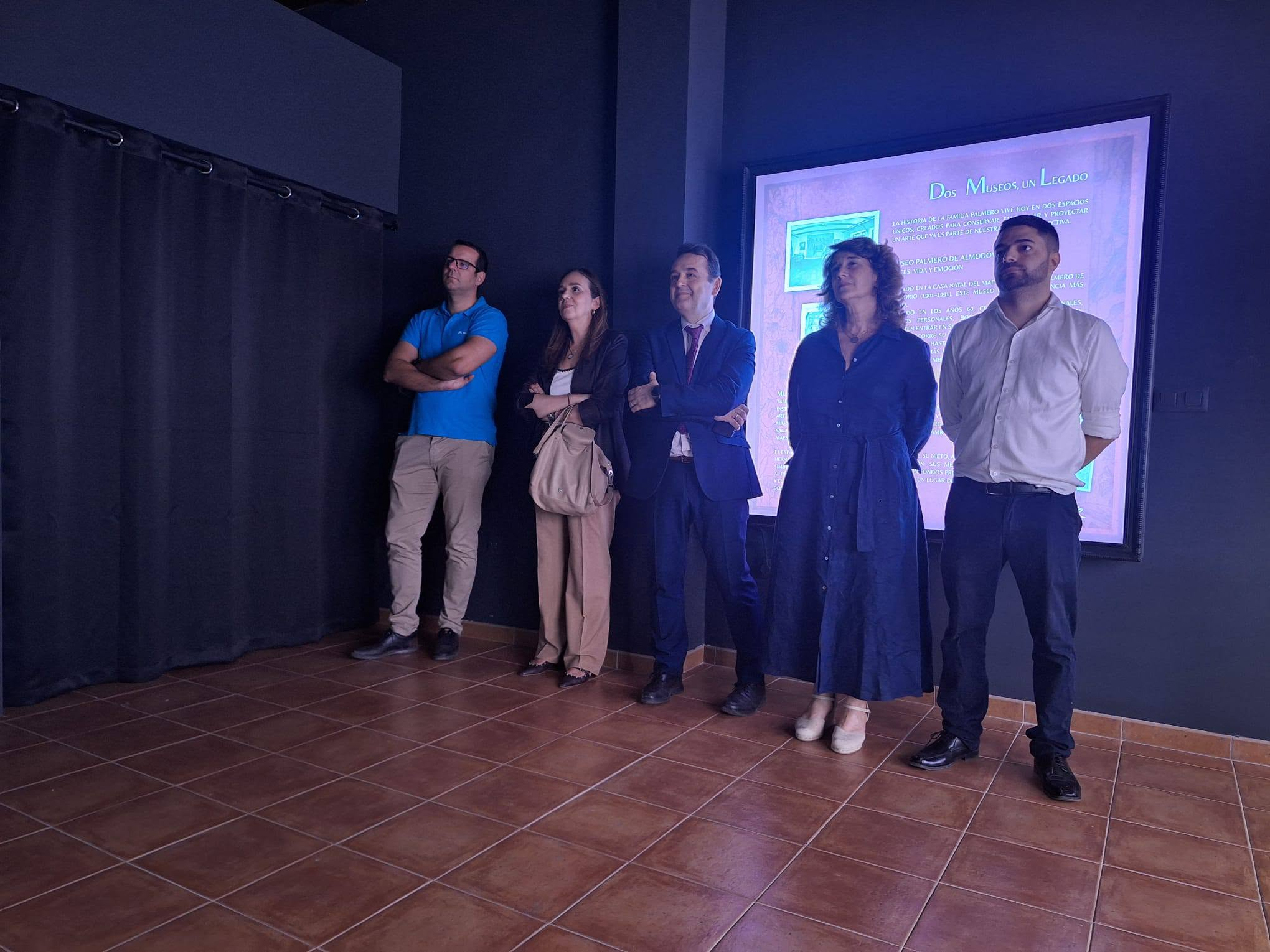 Colaboracion turistica inmersiva con la familia Palmero