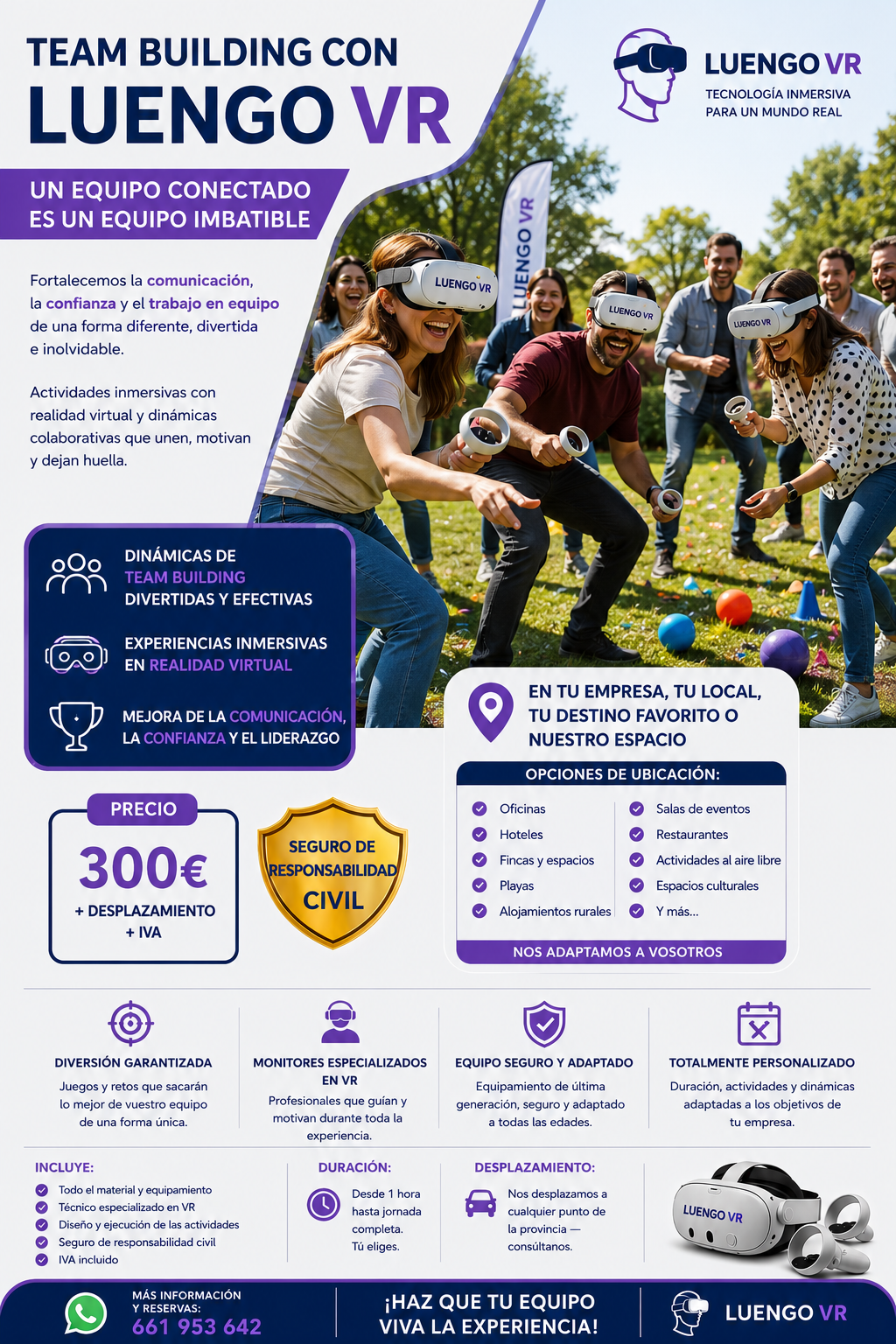 Team Building con Luengo VR